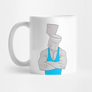 Toilet Head Mug